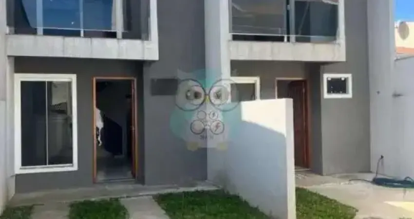 Casa para venda, 2 quarto(s), sítio cercado, curitiba - ca335