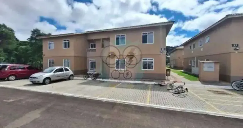 Apartamento para venda, 2 quarto(s),  campo largo da roseira, são josé dos pinhais - ap48