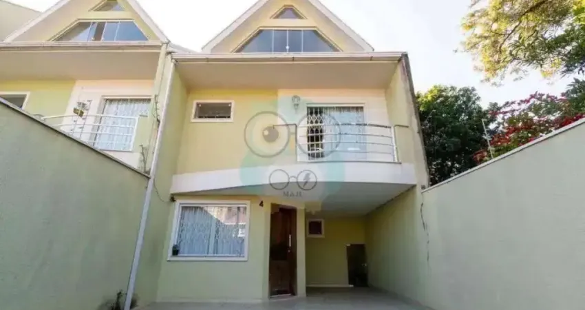 Casa com 3 quartos à venda no Tingui, Curitiba 