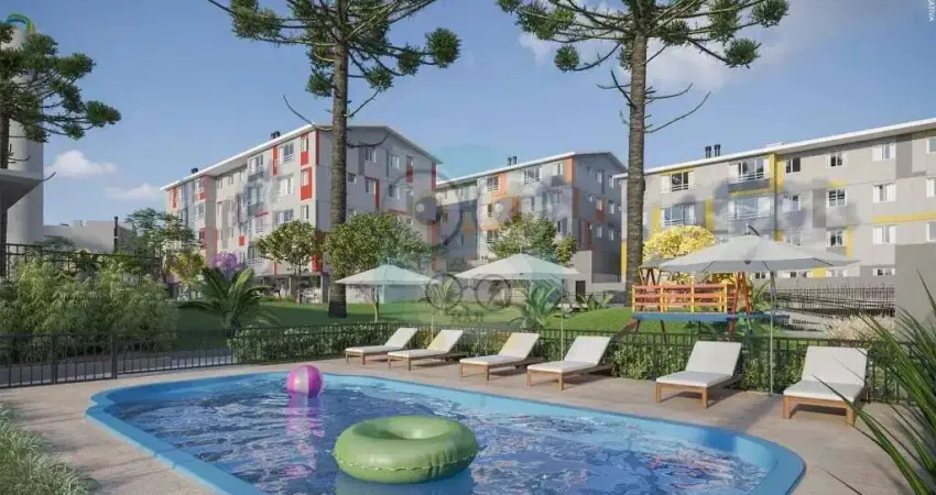 Apartamento para venda, 2 quarto(s), santa cândida, curitiba - ap275