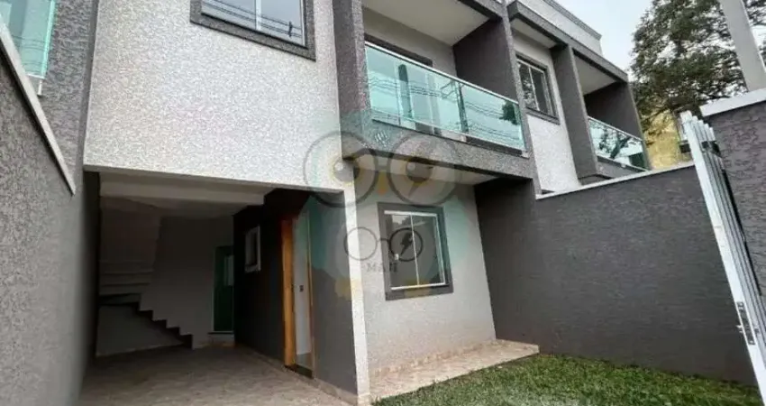Sobrado para venda, 3 quarto(s),  sítio cercado, curitiba - so286