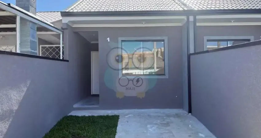 Casa para venda, 2 quarto(s), Campo De Santana, Curitiba - CA474