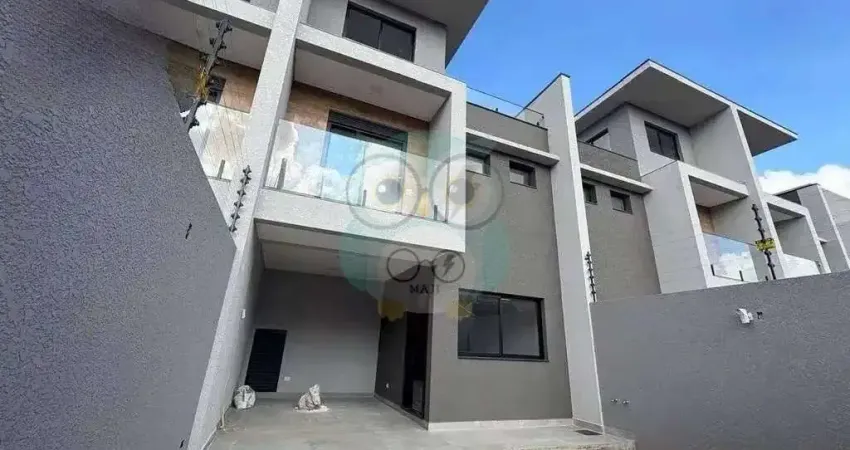 Casa com 3 quartos à venda no Atuba, Curitiba
