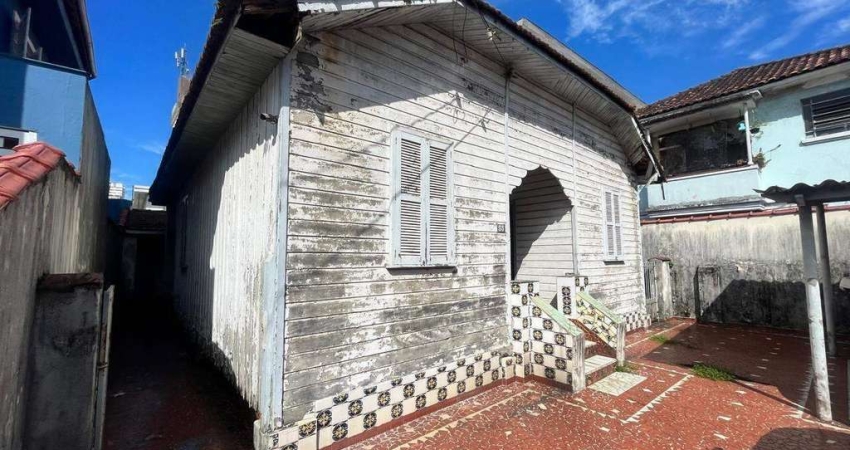 Lote ou Terreno à venda, BOQUEIRÃO - Santos/SP