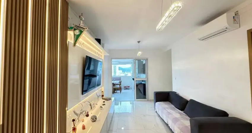 Apartamento à venda, 3 quartos, 1 suíte, 2 vagas, BOQUEIRÃO - Santos/SP