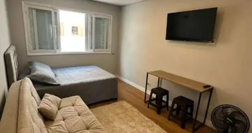 Kitnet / Stúdio à venda na Avenida Marechal Floriano Peixoto, Gonzaga, Santos