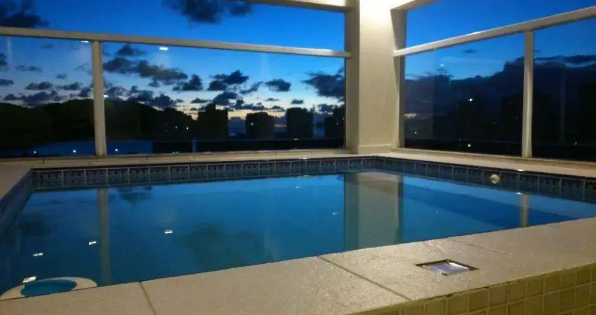 Cobertura à venda, 3 quartos, 1 suíte, 2 vagas, ponta da praia - santos/sp