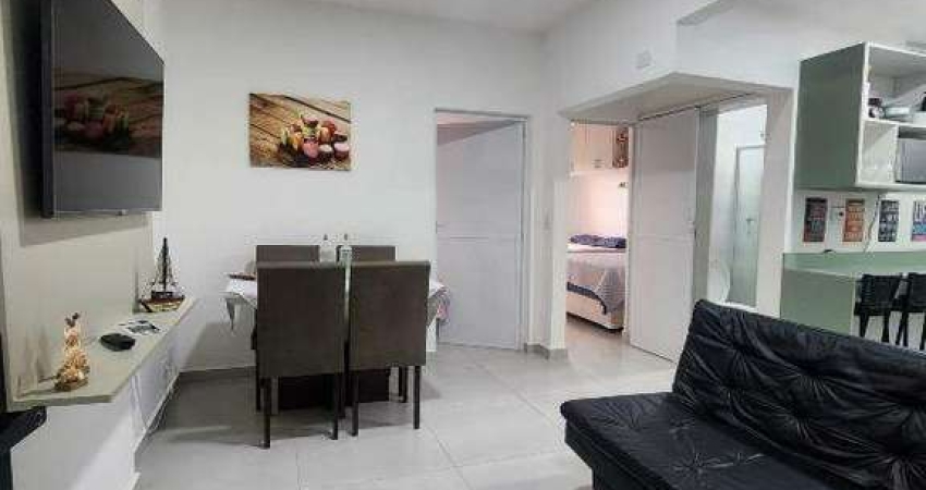 Apartamento à venda, 2 quartos, 1 vaga, BOQUEIRÃO - Santos/SP