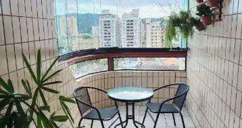 Apartamento à venda, 3 quartos, 1 suíte, 1 vaga, PONTA DA PRAIA - Santos/SP