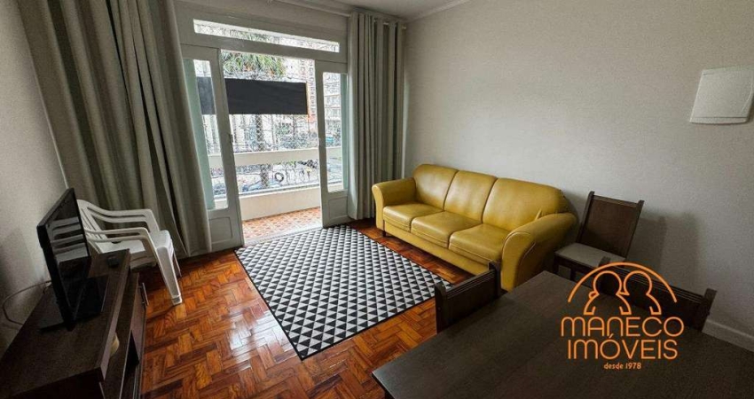 Apartamento à venda, 3 quartos, 1 vaga, Gonzaga - Santos/SP