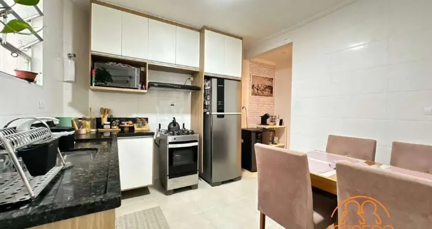 Apartamento à venda, 2 quartos, 1 vaga, campo grande - santos/sp