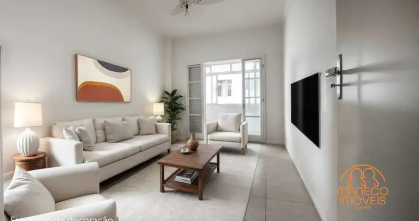 Apartamento à venda, 1 quarto, 1 vaga, PONTA DA PRAIA - Santos/SP