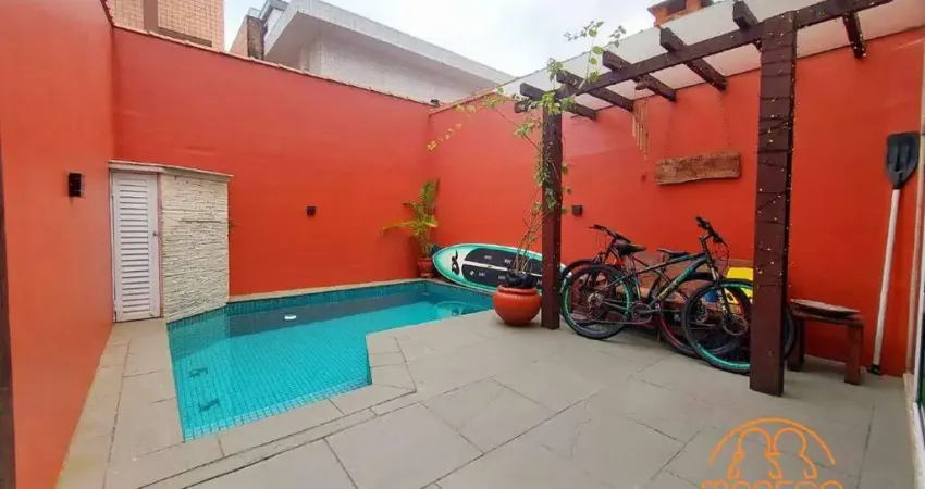 Casa à venda, 4 quartos, 2 suítes, 1 vaga, aparecida - santos/sp