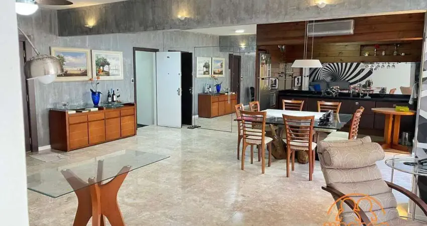 Apartamento à venda, 2 quartos, 2 suítes, 1 vaga, pompéia - santos/sp