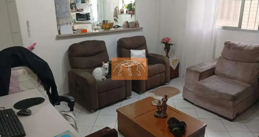 Apartamento à venda, 2 quartos, 1 suíte, 1 vaga, Aparecida - Santos/SP