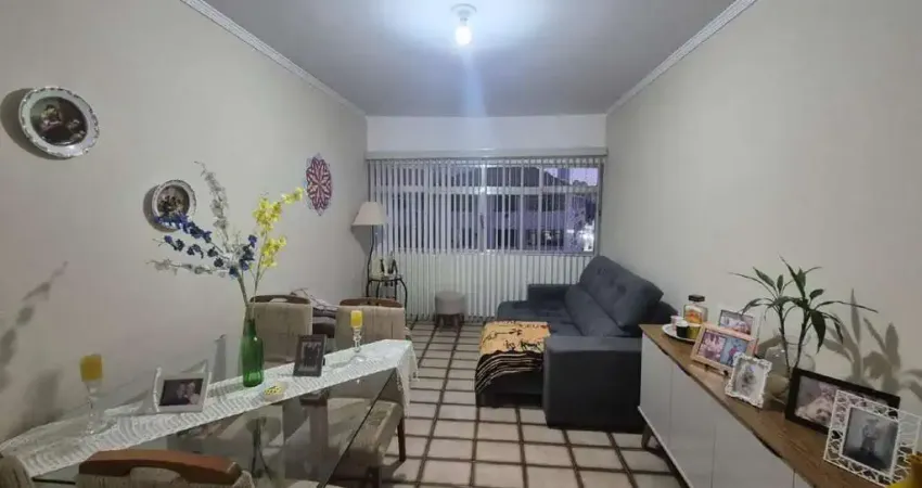 Apartamento à venda, 3 quartos, 1 vaga, encruzilhada - santos/sp