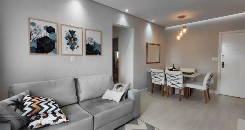 Apartamento à venda, 2 quartos, 1 suíte, 1 vaga, Marapé - Santos/SP