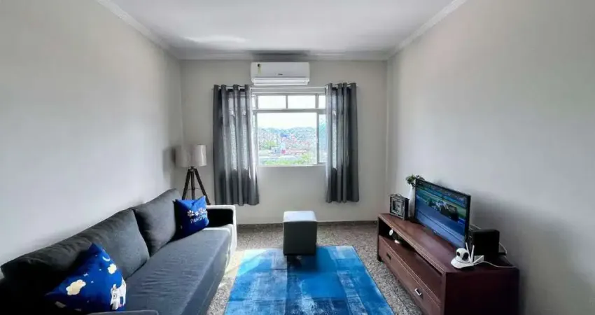 Apartamento à venda, 2 quartos, 1 vaga, Aparecida - Santos/SP