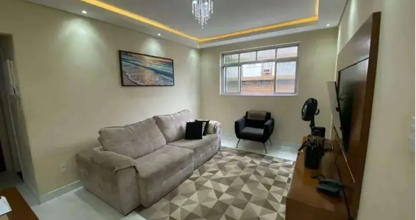Apartamento à venda, 2 quartos, 1 suíte, 2 vagas, Vila Belmiro - Santos/SP