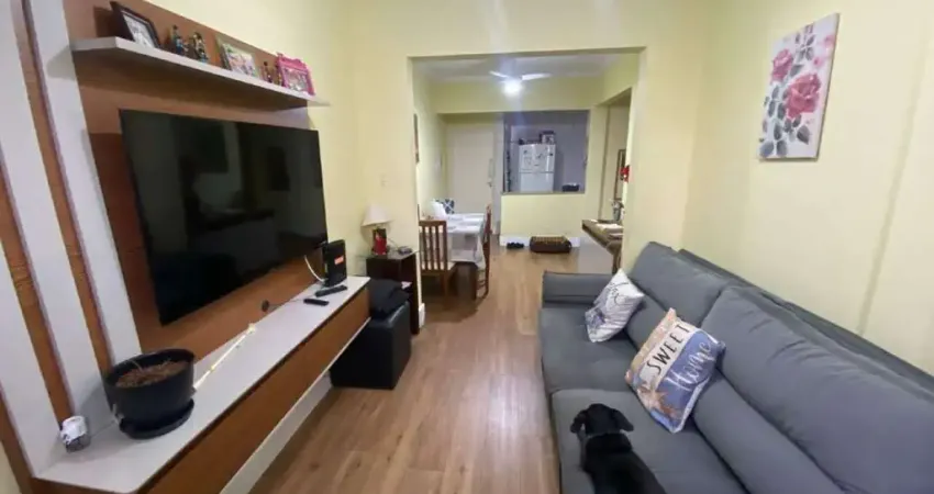 Apartamento com 1 quarto à venda na Avenida Doutor Epitácio Pessoa, Embaré, Santos