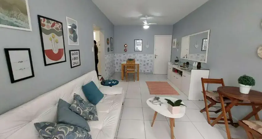 Apartamento à venda, 1 quarto, 1 vaga, Boqueirão - Santos/SP