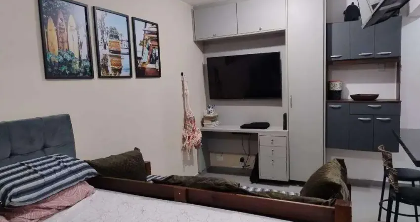 Apartamento à venda, 1 quarto, 1 vaga, Ponta da Praia - Santos/SP