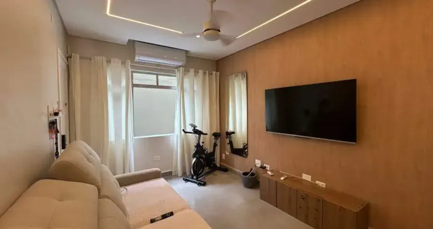 Apartamento à venda, 2 quartos, 1 vaga, Campo Grande - Santos/SP