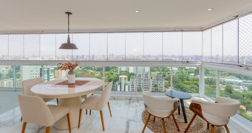 Cobertura Duplex dos Seus Sonhos - Vista Livre Parque do Ibirapuera.
