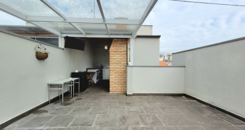 Cobertura com 2 quartos à venda na Rua Jaguarão, 70, Campestre, Santo André