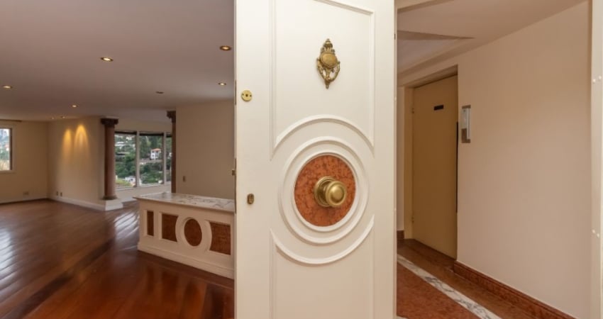 Apartamento 4 Dormitórios com 4 Vagas - Higienópolis.