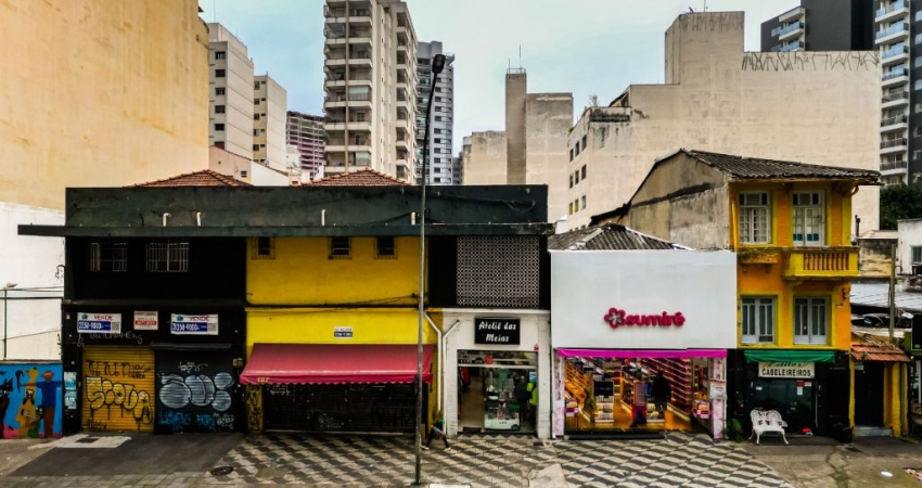 Terreno à venda na Alameda Barros, 167, Santa Cecília, São Paulo