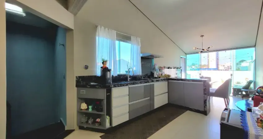 Cobertura com 2 quartos à venda na Rua Indonésia, 114, Parque Novo Oratório, Santo André