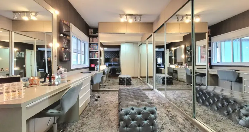 Apartamento porteira fechada condomínio mansão imperial -nova petrópolis