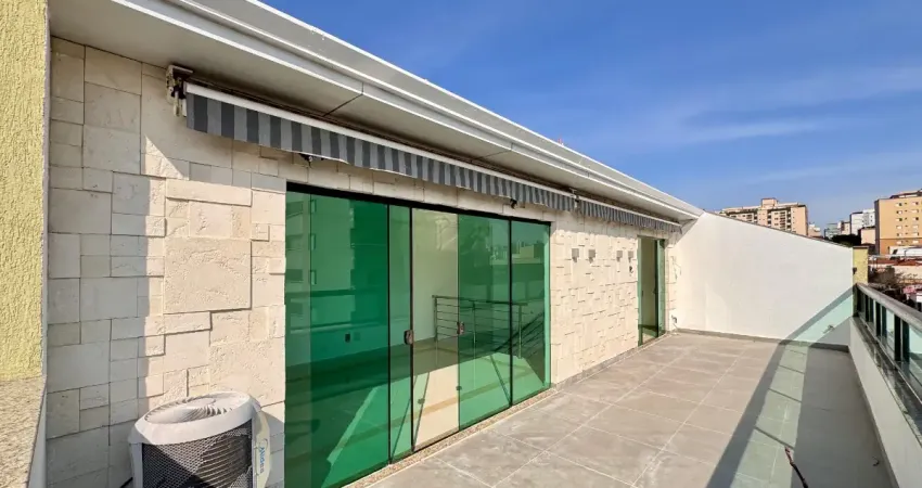 Cobertura 3 dormitórios com 2 vagas - santa maria - são caetano