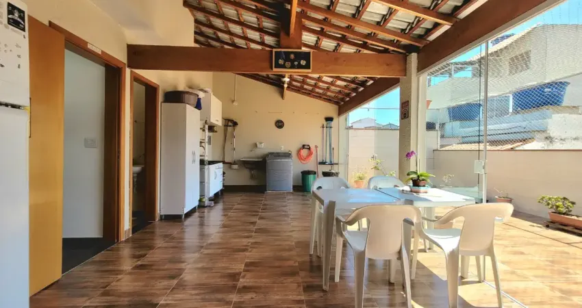 Cobertura duplex sem condomínio - parque das nações - santo andré