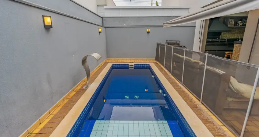 Sobrado em condomínio com 3 suítes e 4 vagas - itaici - indaiatuba