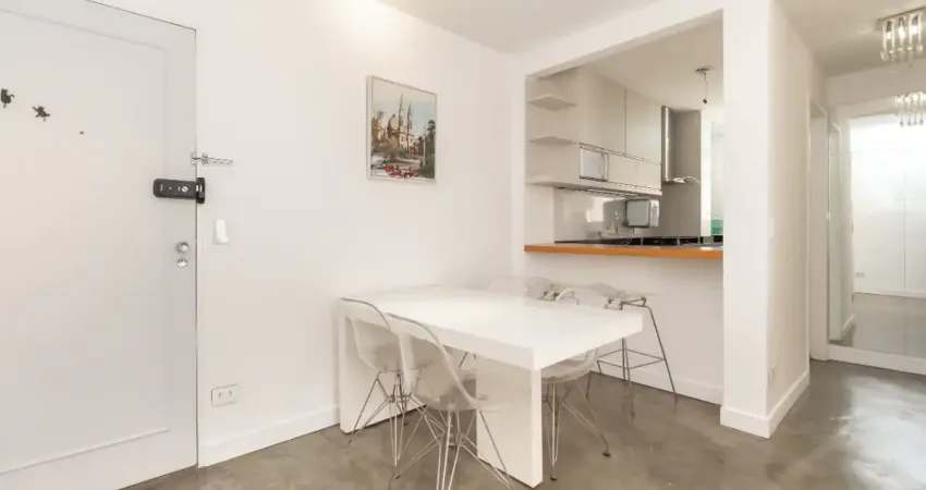 Apartamento com 1 dormitório e 1 vaga - consolação - são paulo.