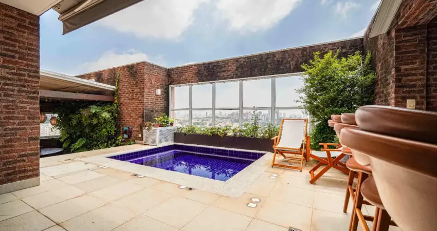 Cobertura à venda no condomínio vitrine klabin - chácara klabin