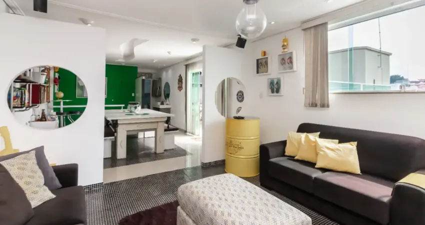 Cobertura duplex 3 dorms e 2 vagas - bairro boa vista - são catano