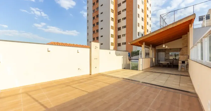 Sobrado moderno com 3 dormitórios e 2 vagas - santa paula - scs.