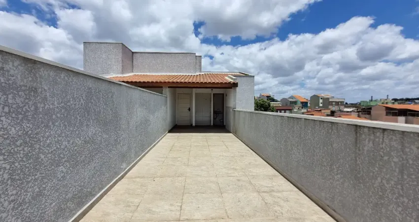 Cobertura 2 dormitórios com 1 vaga - jardim santo alberto - santo andré.