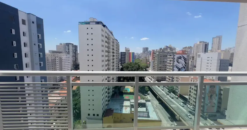 Apartamento 1 Dormitório com 1 Vaga - Santa Cecília - São Paulo.