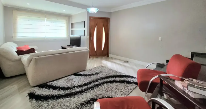 Sobrado Exclusivo na Vila Alzira com 3 Suítes, 126,8m², 3 Vagas