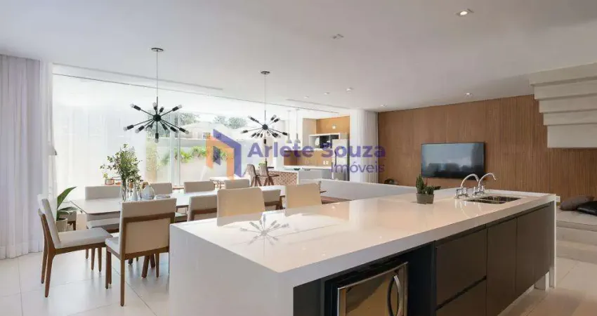 Casa em Condomínio para Venda em Arujá, Condomínio Residencial Sunville, 4 dormitórios, 2 suítes, 5 banheiros, 6 vagas