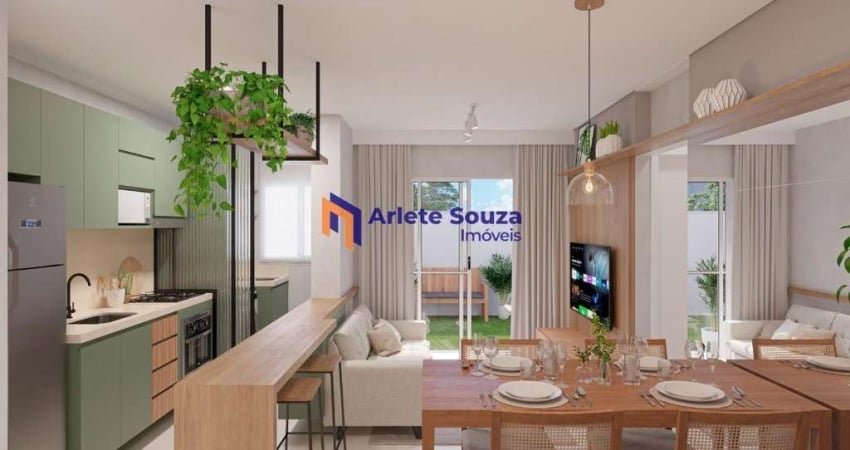 Apartamento para Venda em Arujá, Centro, 2 dormitórios, 1 banheiro, 1 vaga