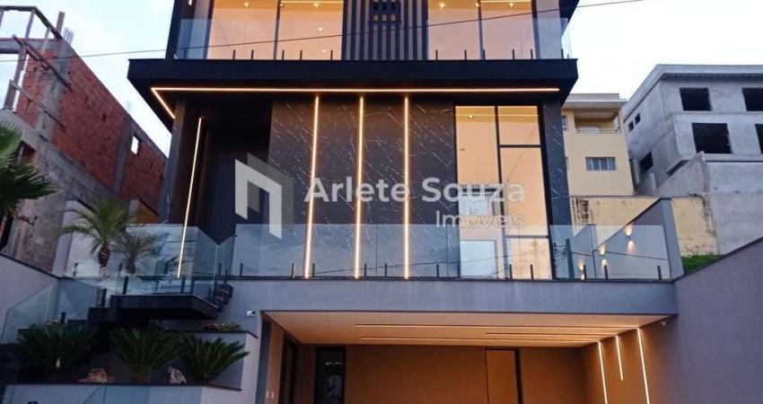 Casa em Condomínio para Venda em Arujá, Residencial Real Park, 4 dormitórios, 4 suítes, 6 banheiros, 6 vagas