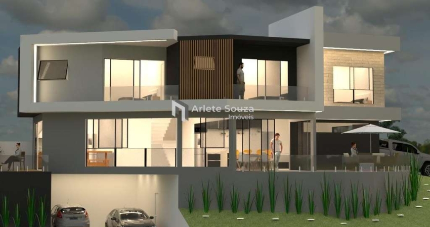 Casa em Condomínio para Venda em Arujá, Residencial Real Park, 4 dormitórios, 4 suítes, 6 banheiros, 4 vagas