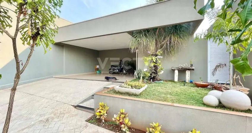 Casa moderna de 145m² com suíte e energia solar no Condomínio Amazonas, próximo à AABB Rio Preto