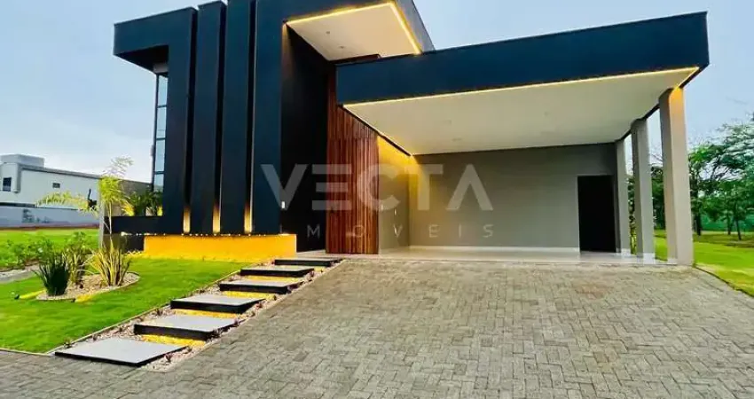Casa em condomínio fechado com 3 quartos à venda na Avenida Projetada 3, 112, Terras Alphaville Mirassol, Mirassol