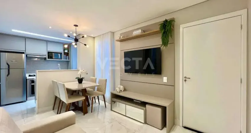 Apartamento Totalmente Mobiliado no Condomínio Parque Rio Paraná no Jardim Nunes